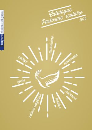 Catalogue Pastorale scolaire 2025-2026