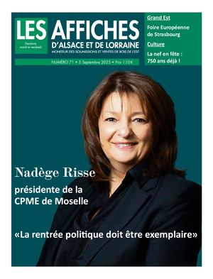 LES AFFICHES D'ALSACE ET DE LORRAINE - N°71