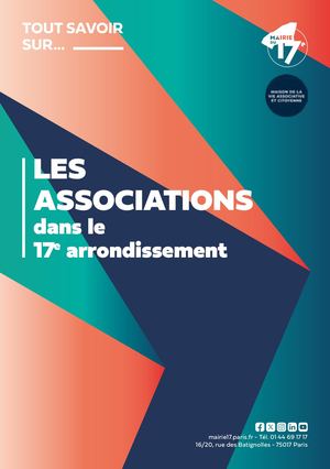 Guide des Associations du 17e arrondissement de Paris