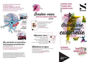 Programme ouverture saison 2025-2026