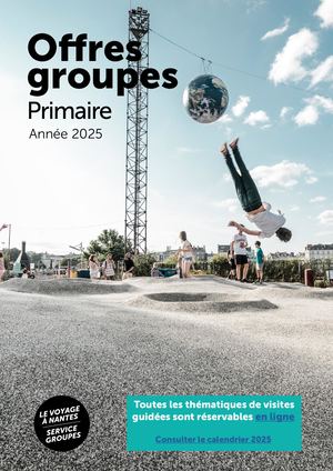 Visites de Nantes  - écoles primaires