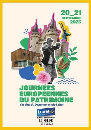 Programme des Journées européennes du Patrimoine 2025
