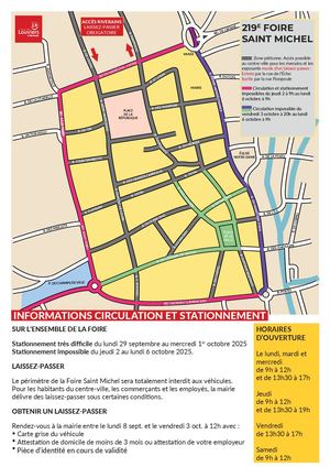 Laissez-passer Saint Michel 2025