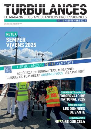 TURBULANCES 112 - SEPTEMBRE 2025 - EXTRAIT