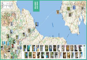 Carte Avenue Verte London Paris NL-DE