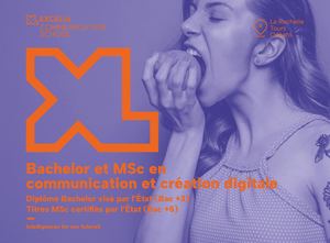 Brochure Excelia Communication School 2025-2026