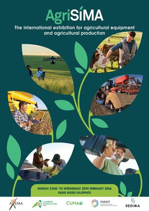 Sales Brochure - AgriSIMA 2026