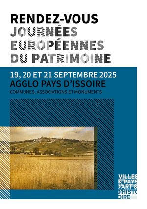 Journées européennes du patrimoine 2025
