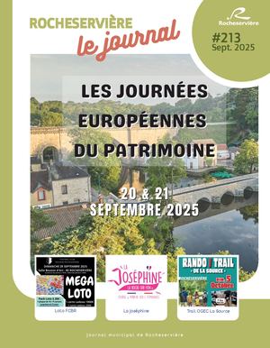 Rocheserviere Le Journal 213 - SEPTEMBRE 2025
