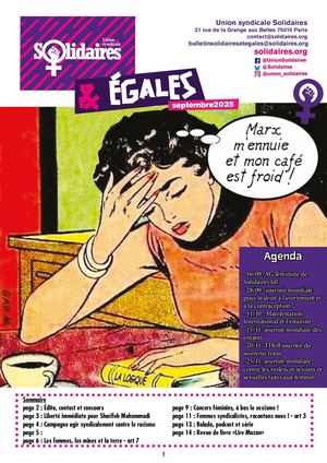 Bulletin Solidaires et Egales n°43 - sept 2025