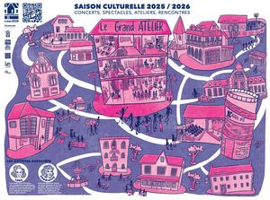 Le Grand ATELIER - Saison 2025-2026