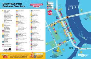 Downtown Paris Directory