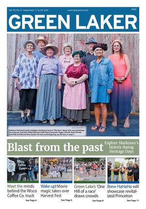 The Green Laker — September 11, 2025