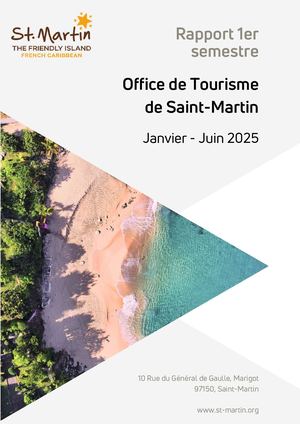 Office De Tourisme De Saint Martin Rapport S1 2025