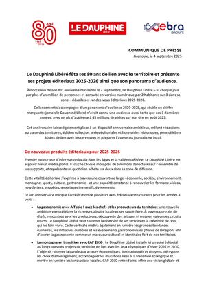 2025_09 Les 80 ans du Dauphiné Libéré