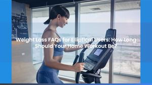 Weight Loss FAQs for Elliptical Users: How Long Should Your Home Workout Be?