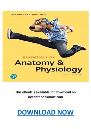 Essentials Of Anatomy And Physiology 8th Edition Pdf