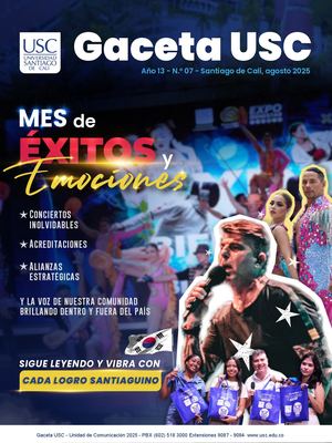 Gaceta USC N° 7 2025