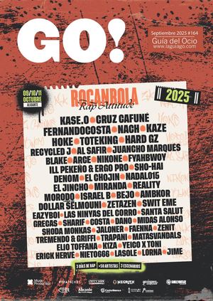 GUIA GO ALICANTE SEPTIEMBRE 2025