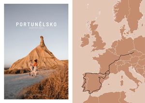 Kniha Portunělsko Roadtrip 2024 Ukázka