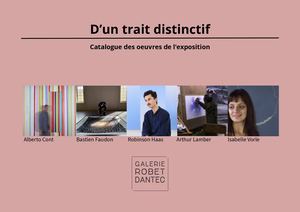 Catalogue D'un Trait Distinctif