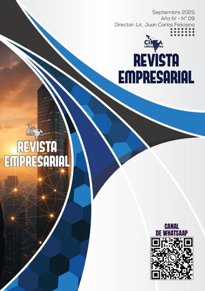 9° Edición Revista Empresarial Cinea Latinoamérica