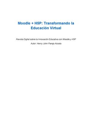 Revista Moodle H5p