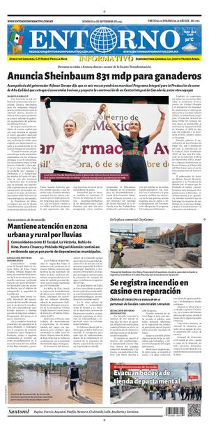 Entorno Informativo 070925