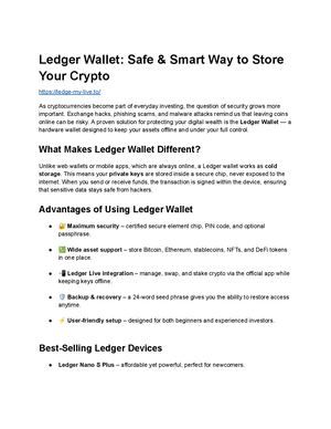 Calaméo - Ledger Wallet