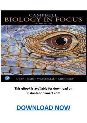 Calaméo - Campbell Biology In Focus 3rd Edition Pdf