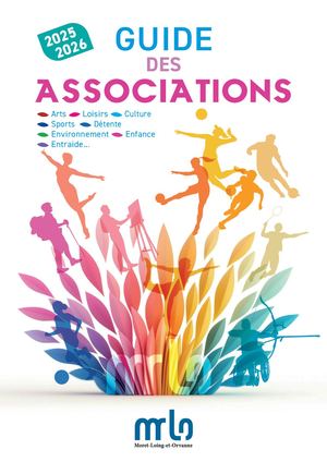Guide des associations 2025/2026 - Ville de Moret-Loing-et-Orvanne