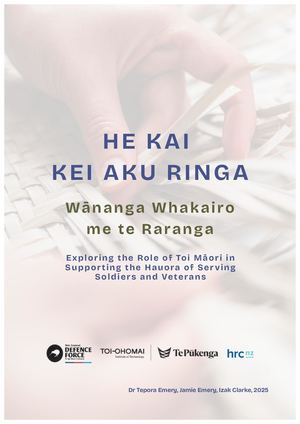 He Kai Kei Aku Ringa Final Report