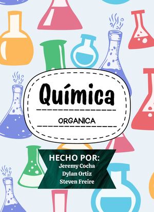 Química Orgánica