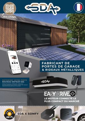 Plaquette commerciale SDA