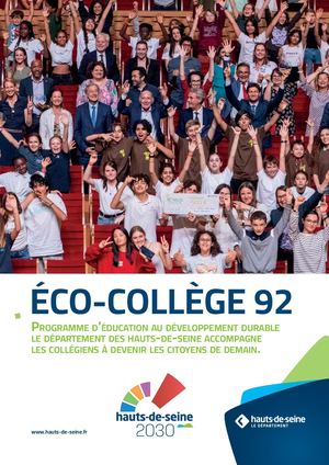 Brochure Eco Collège 2025-2026