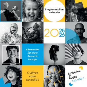 Programmation culturelle 2025-2026