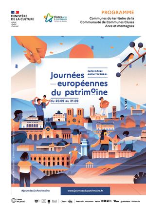 Flyer Journées Européennes du Patrimoine