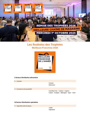 Les Finalistes Mfa 2026