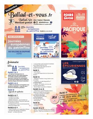 Ballad Et Vous Edition Septembre 2025