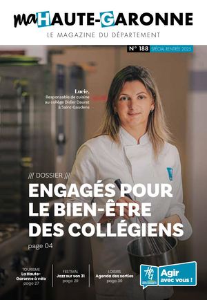 Haute-Garonne magazin n° 188 - Oct/nov. 2025