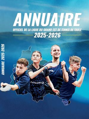 Annuaire Régional 2025 2026