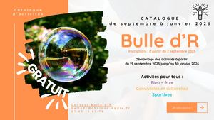 Activité Bulle D'r