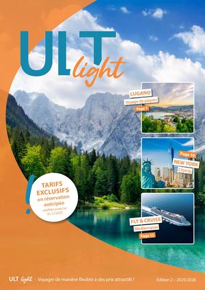 Brochure ULT Light Edition 2 FR 2025