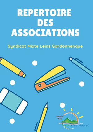 Répertoire des Associations