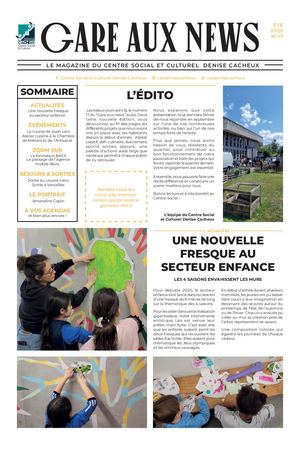 Gare aux New 17 - été 2025