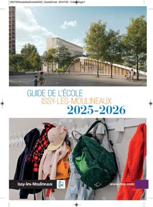 Guide de l'école 2025-2026