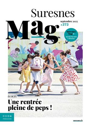 Suresnes Mag n°373 Septembre 2025