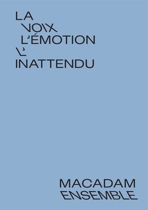 Programme en diffusion Macadam Ensemble