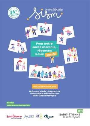 Semaines d'information sur la santé mentale programme 2025