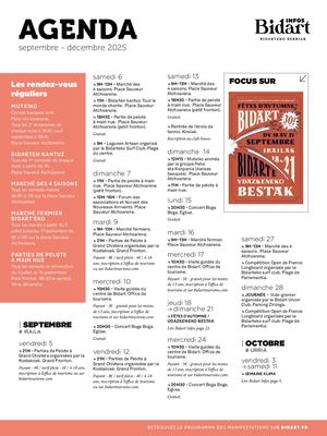 Agenda et annuaire associations